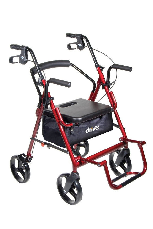 Rollator Transport Wheelchair